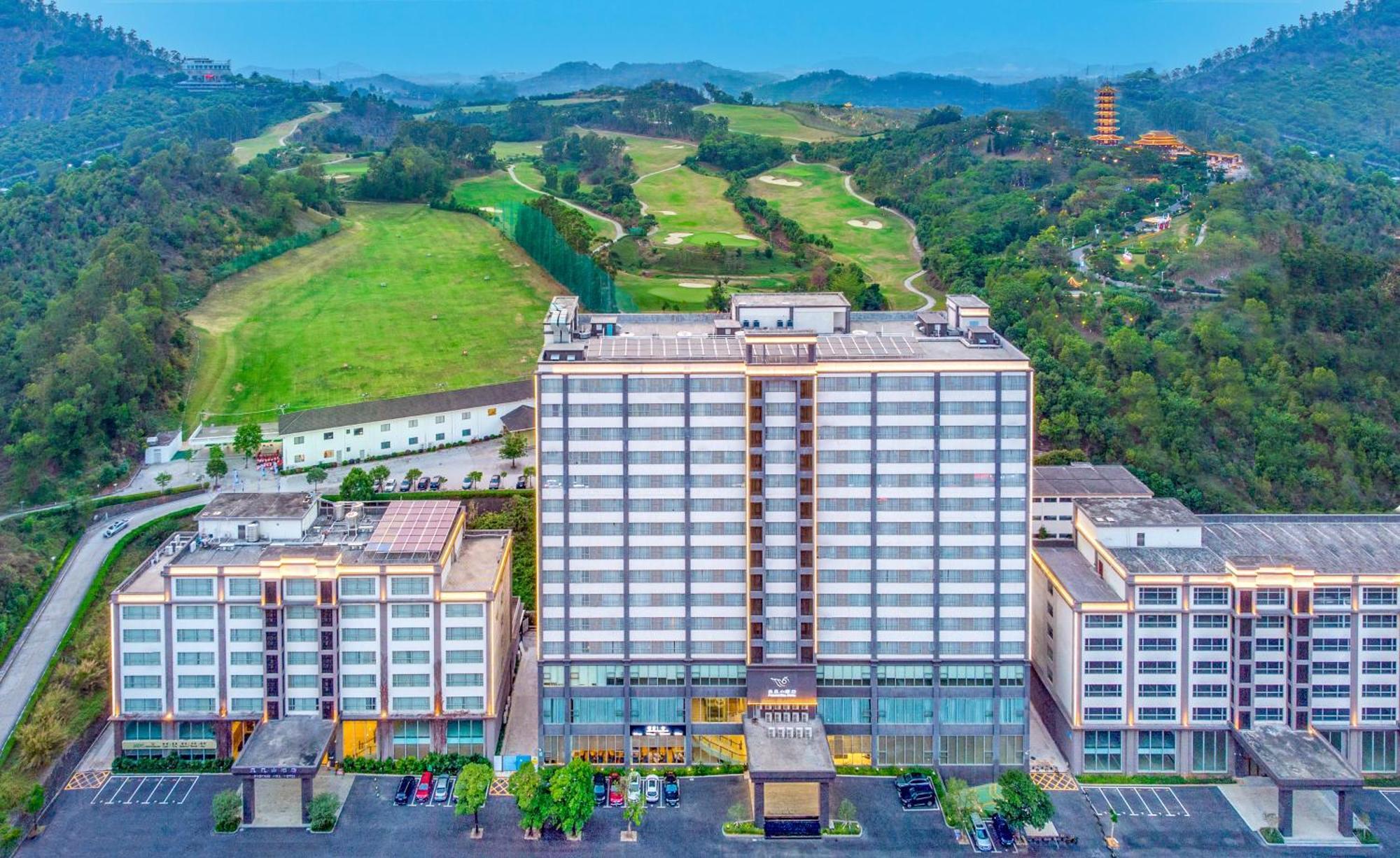 Phoenix Hill Hotel Dongguan - Golf Course Shop Zewnętrze zdjęcie