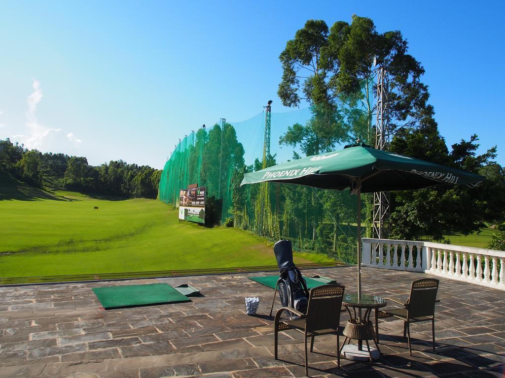 Phoenix Hill Hotel Dongguan - Golf Course Shop Zewnętrze zdjęcie